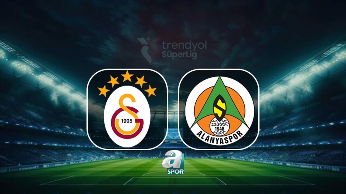 Galatasaray-Corendon Alanyaspor maçı canlı takip et! Galatasaray Alanyaspor maçı hangi kanalda?