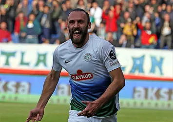 Vedat Muriç için transfer açıklaması!
