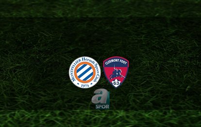 Montpellier - Clermont maçı ne zaman, saat kaçta ve hangi kanalda? | Fransa Ligue 1