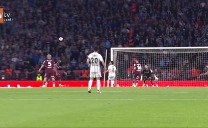 GOL | Beşiktaş 2-1 Trabzonspor