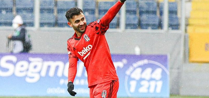Beşiktaş'ta Rachid Ghezzal kulübede yer aldı