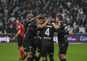 Beşiktaş 3 puan peşinde! İşte Kartal'ın Samsunspor maçı 11'i