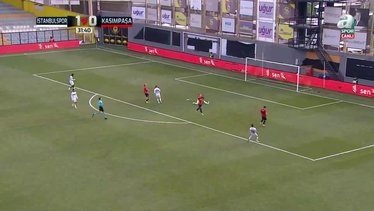 GOL | İstanbulspor 2-0 Kasımpaşa