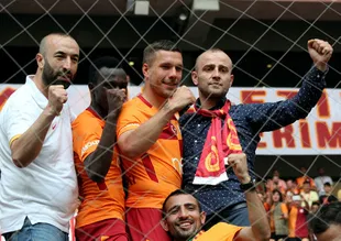 Bruma'dan Galatasaray'a duygusal veda