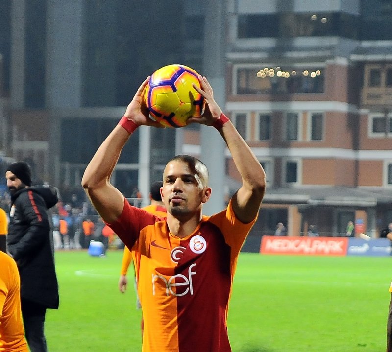 Galatasaray Feghouli ile gaza bastı!