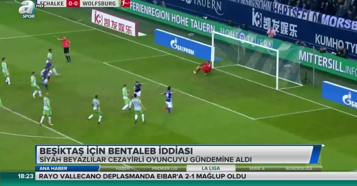 Beşiktaş için Bentaleb iddiası
