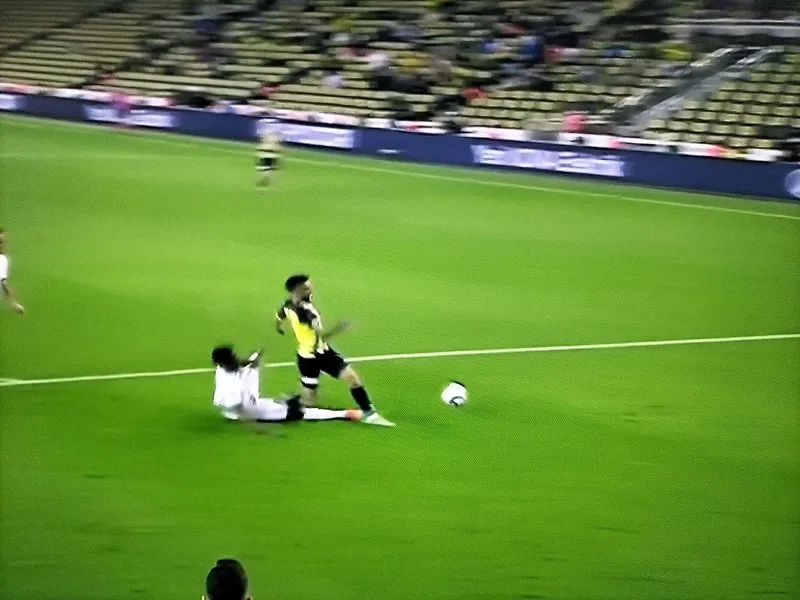 Fenerbahçe Giresunspor maçında penaltı bekledi! İşte o pozisyon - 1