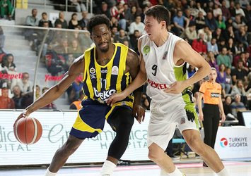 F.Bahçe Beko deplasmanda galip!