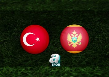Türkiye U21 - Karadağ U21 maçı yayın bilgileri!