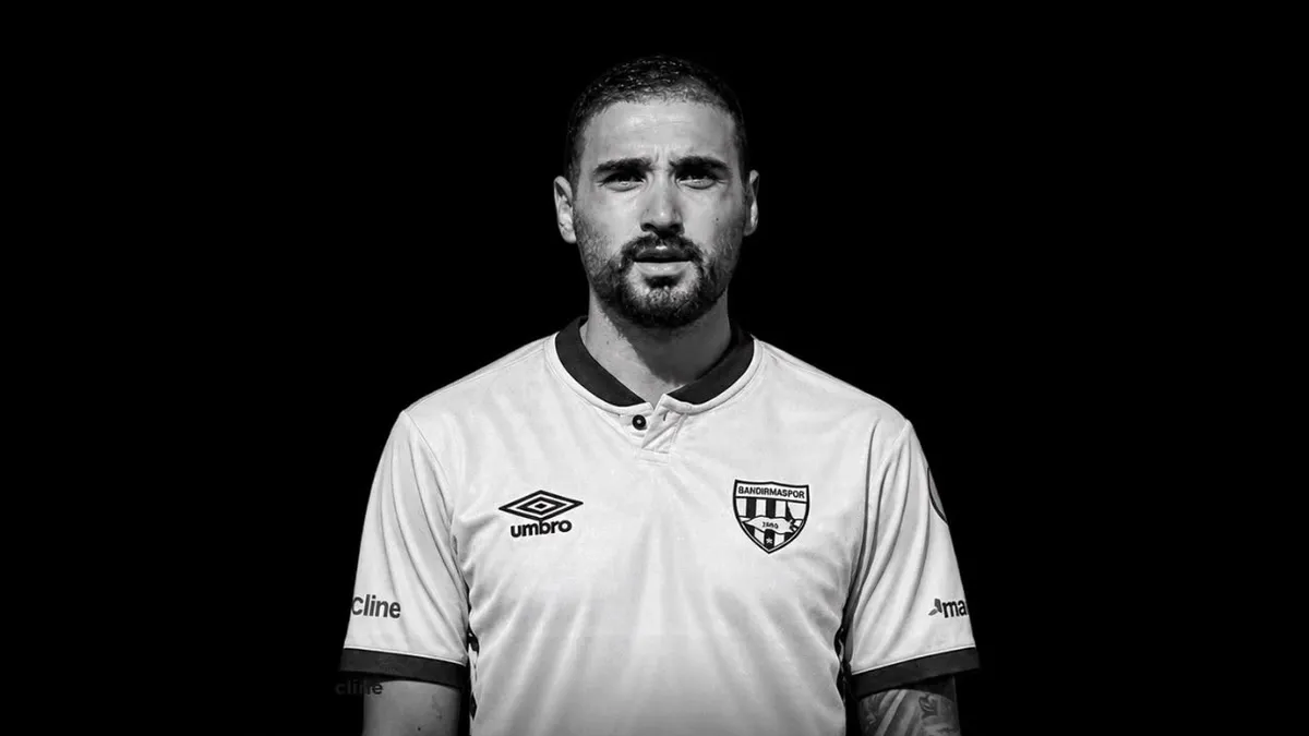 Bandırmaspor futbolcusu Tolga Kalender vefat etti