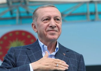 Başkan Erdoğan'dan 12 Dev Adam'a tebrik