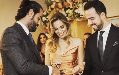 Fenerbahçe’de Melih Mahmutoğlu voleybolcu Damla Çakıroğlu’yla nişanlandı