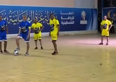Gazze'de 'Ramazan Futbol Turnuvası' düzenlendi