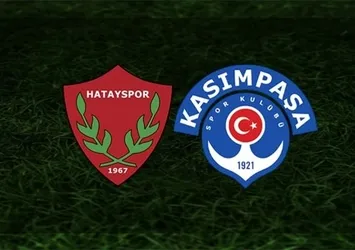 Hatayspor-Kasımpaşa | CANLI