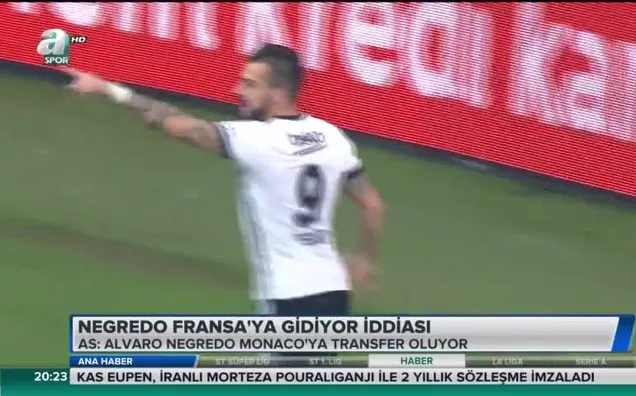 Negredo Fransa'ya gidiyor iddiası