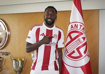 Boli Antalyaspor'da!