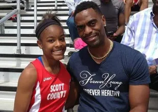 Tyson Gay'in kızı öldürüldü!