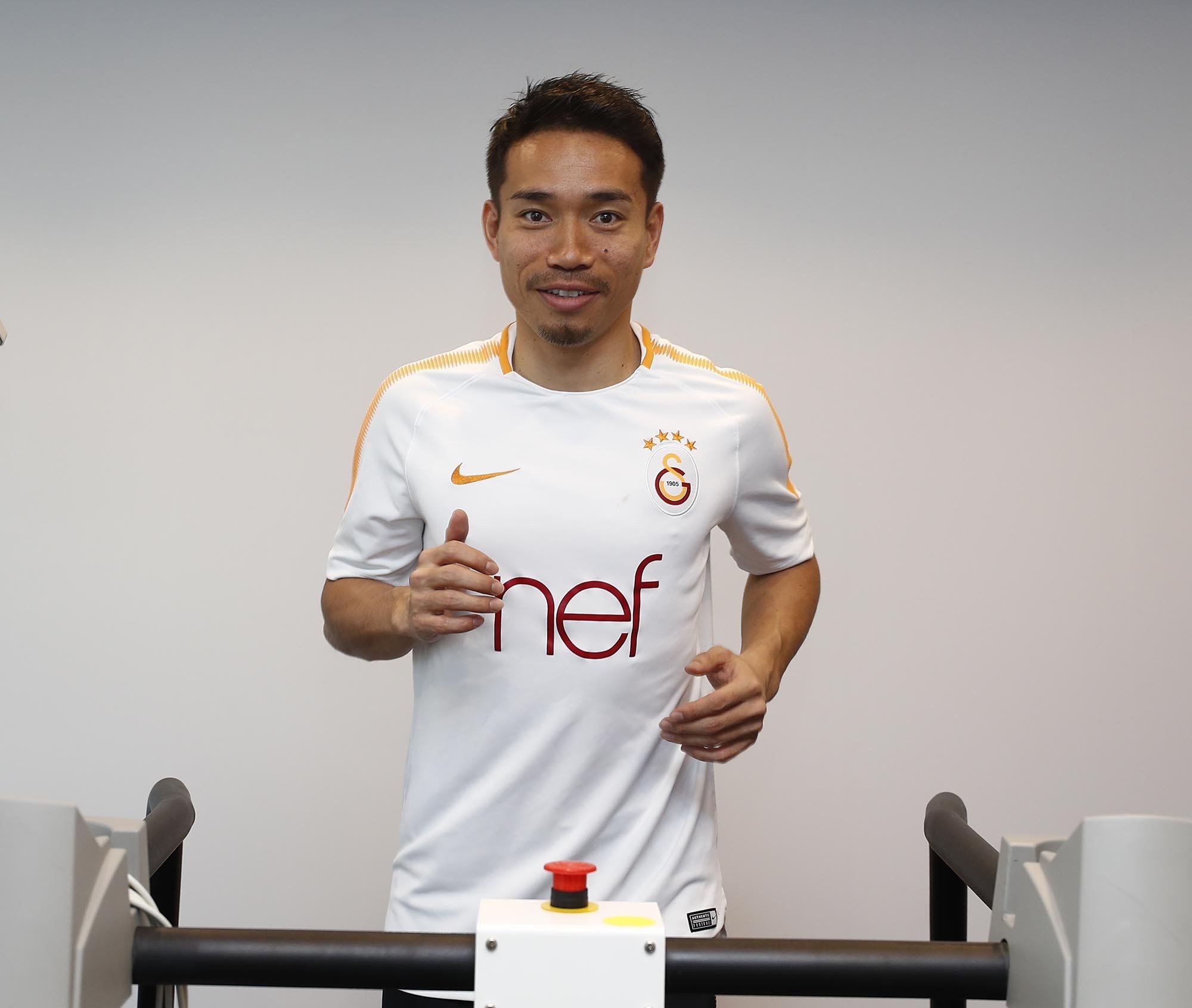 Japonların en yeni icadı Nagatomo