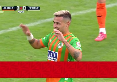GOL | Corendon Alanyaspor 3-0 Fethiyespor