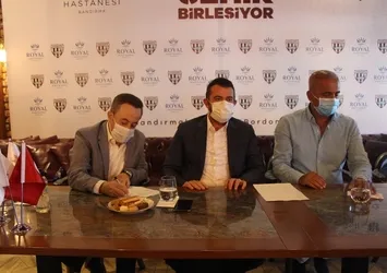 Bandırmaspor'a yeni sponsor!