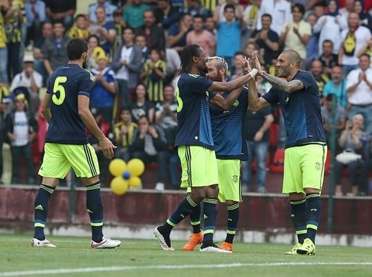 F.Bahçe- Zob Ahan maçından kareler