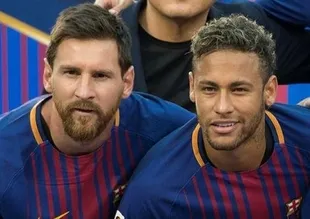 Messi'den Neymar'a veda mesajı
