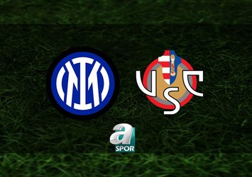 Inter - Cremonese maçı detayları!