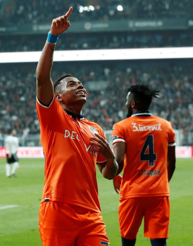 Beşiktaş - Başakşehir maçından kareler