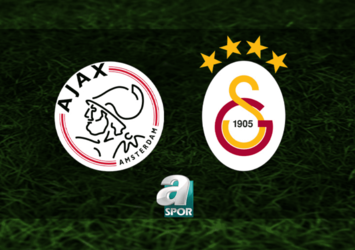 Ajax - Galatasaray maçı saat kaçta?
