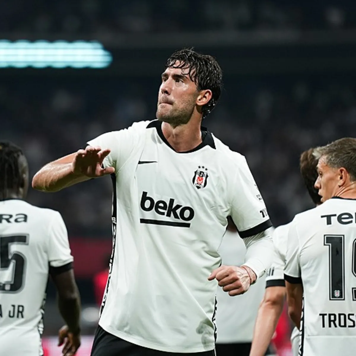 Beşiktaş Gol Yağmuruyla Çorum FK'yı 7-2 Ezip Geçti