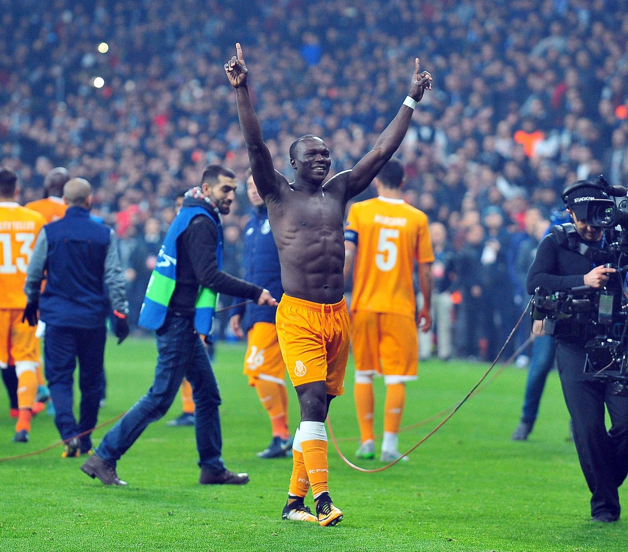 Beşiktaş - Porto maçından kareler