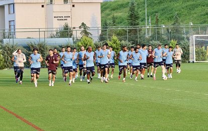 Trabzonspor Rapid Wien’e tam kadro hazır!