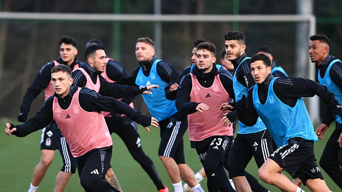 Beşiktaş, Reeder Samsunspor maçına hazır!