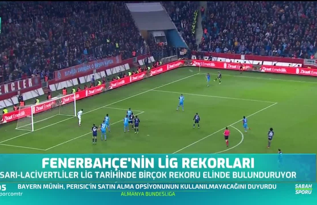 Fenerbahce Nin Lig Rekorlari Aspor