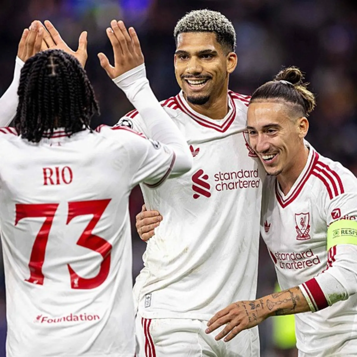 Liverpool, Şampiyonlar Ligi'nde Lask Linz'i farklı geçti