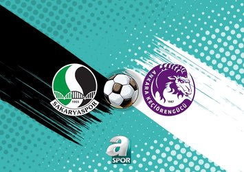 Sakaryaspor - Keçiörengücü maçı saat kaçta?