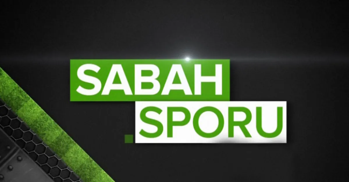Sabah Sporu - 28/03/2020