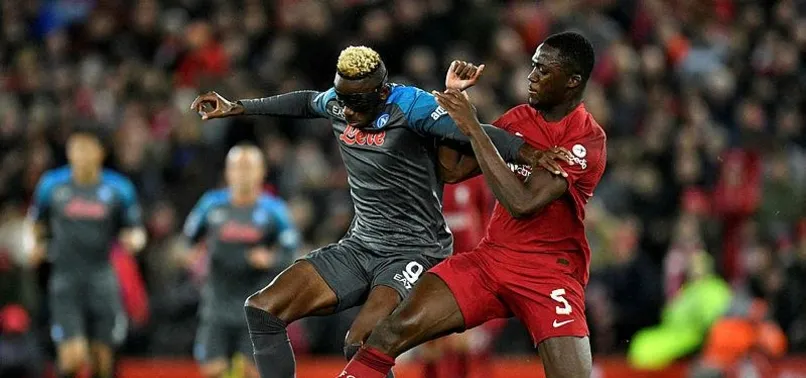 Liverpool - Napoli: 2-0 (MAÇ SONUCU - ÖZET)