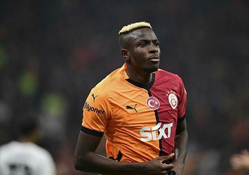 Osimhen'in transferi hakkında çarpıcı sözler!