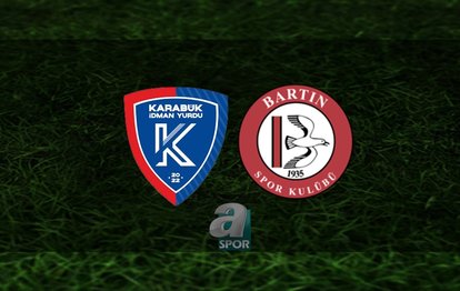 Karabük İdmanyurdu Spor - Bartınspor maçı ne zaman, saat kaçta ve hangi kanalda canlı yayınlanacak?