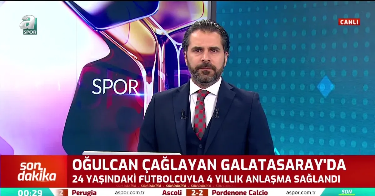 Oğulcan Çağlayan Galatasaray'da