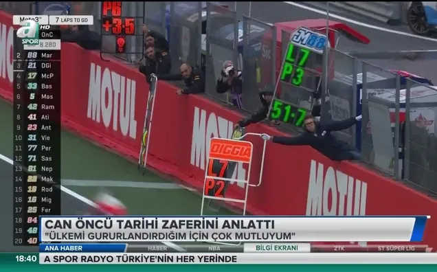 Can Öncü tarihi zaferini anlattı