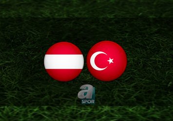 Avusturya - Türkiye maçı NE ZAMAN?