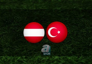 Avusturya - Türkiye maçı NE ZAMAN?