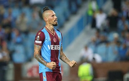 Trabzonspor’un saha içinde lideri Marek Hamsik! 10 parmağında 10 marifet