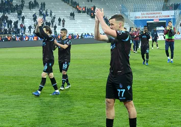Trabzonspor deplasman fobisini yendi