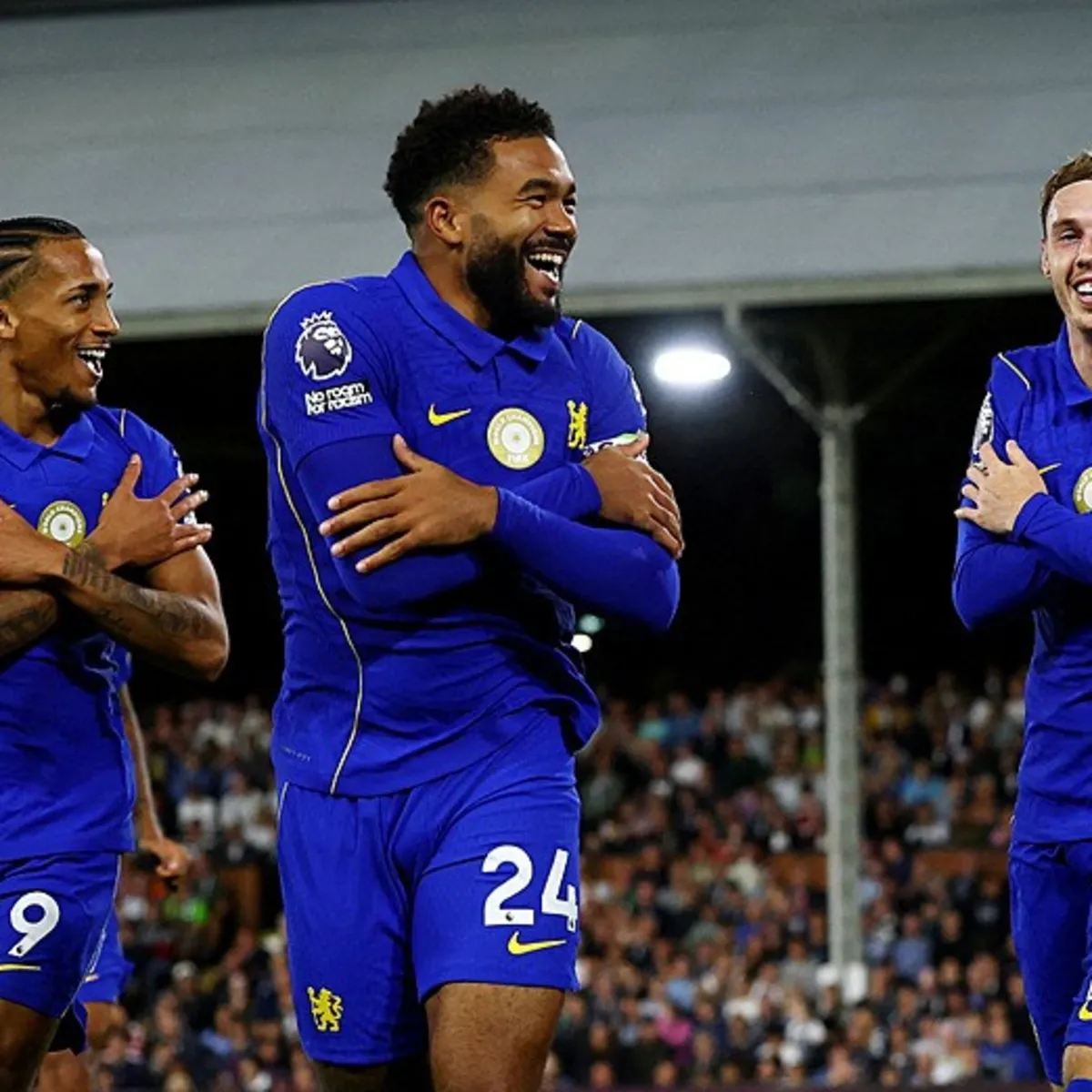 İngiltere Premier Lig'de 5 gollü Londra derbisini Chelsea kazandı