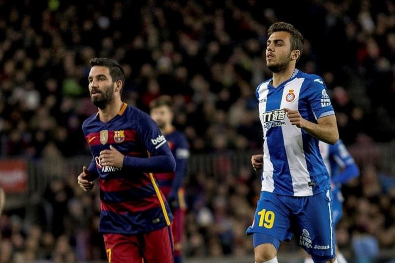 Arda Turan’ın Barcelona’daki ilk maçında olay