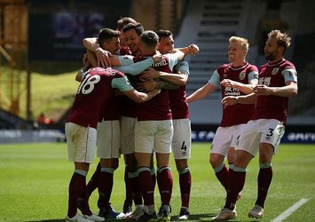 Burnley deplasmanda farka koştu!