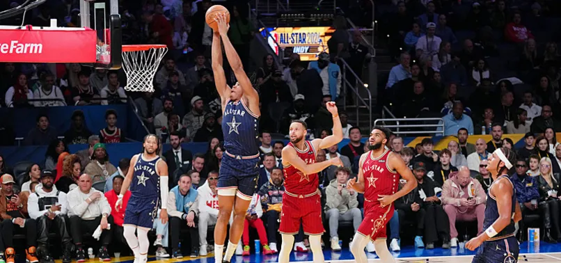 NBA All-Star maçını Doğu Karması kazandı!